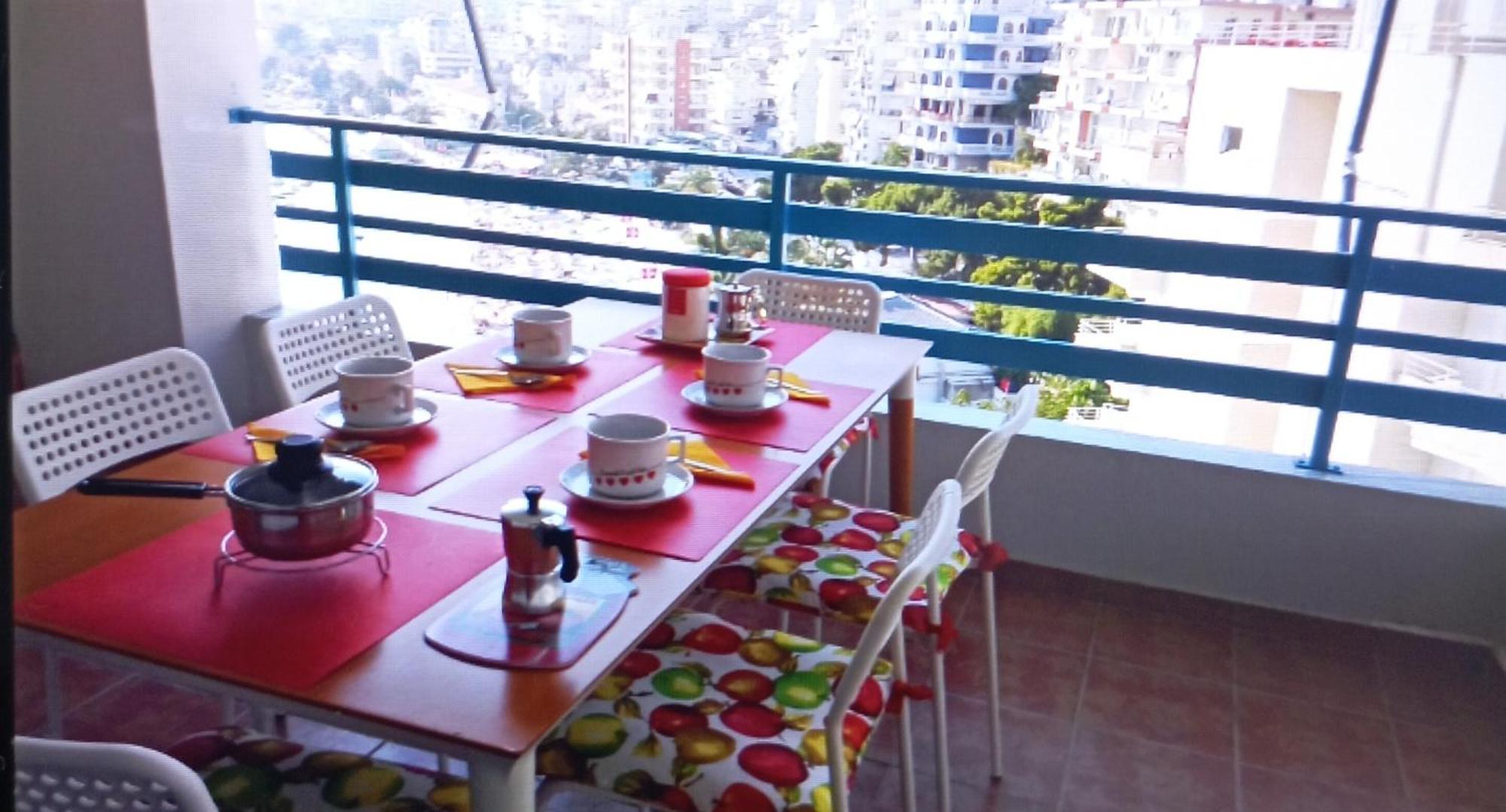 Apartment Alma Sarande Exterior photo