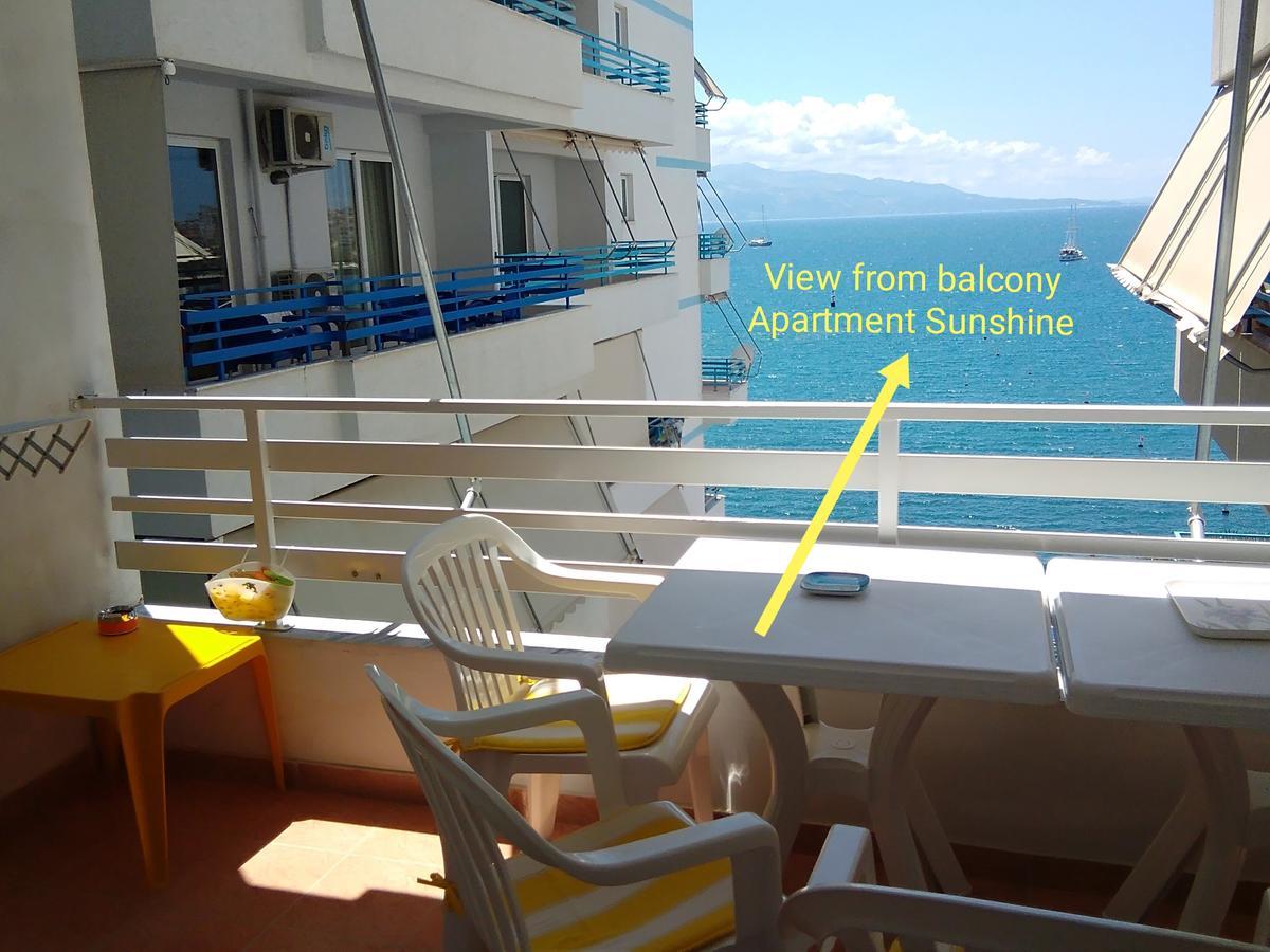 Apartment Alma Sarande Exterior photo